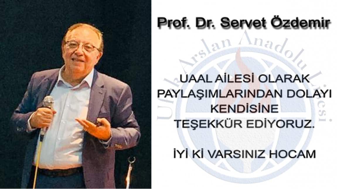Prof. Dr. Servet Özdemir 