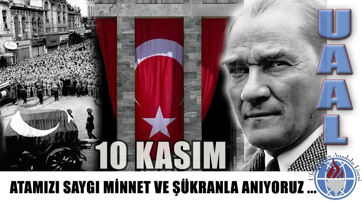 Atatürk'ü Anma Günü ve Atatürk Haftası